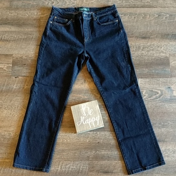 Ralph Lauren Denim - Ralph Lauren Jeans Straight Classic size 12